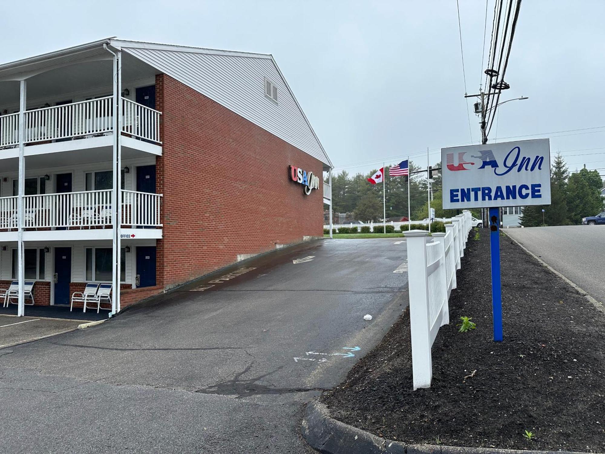 Usa Inn Wells Eksteriør bilde